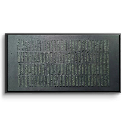 Textured Slate Grid Painting #TSGR220