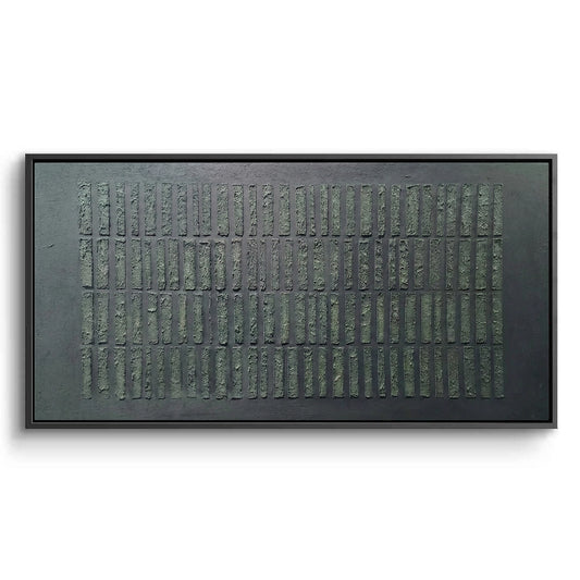 Textured Slate Grid Painting #TSGR220