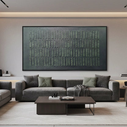 Textured Slate Grid Painting #TSGR220