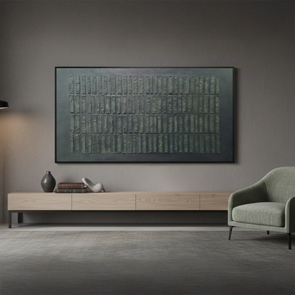 Textured Slate Grid Painting #TSGR220