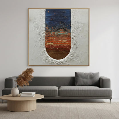 Textured Sunset Arch Painting #TSAR110
