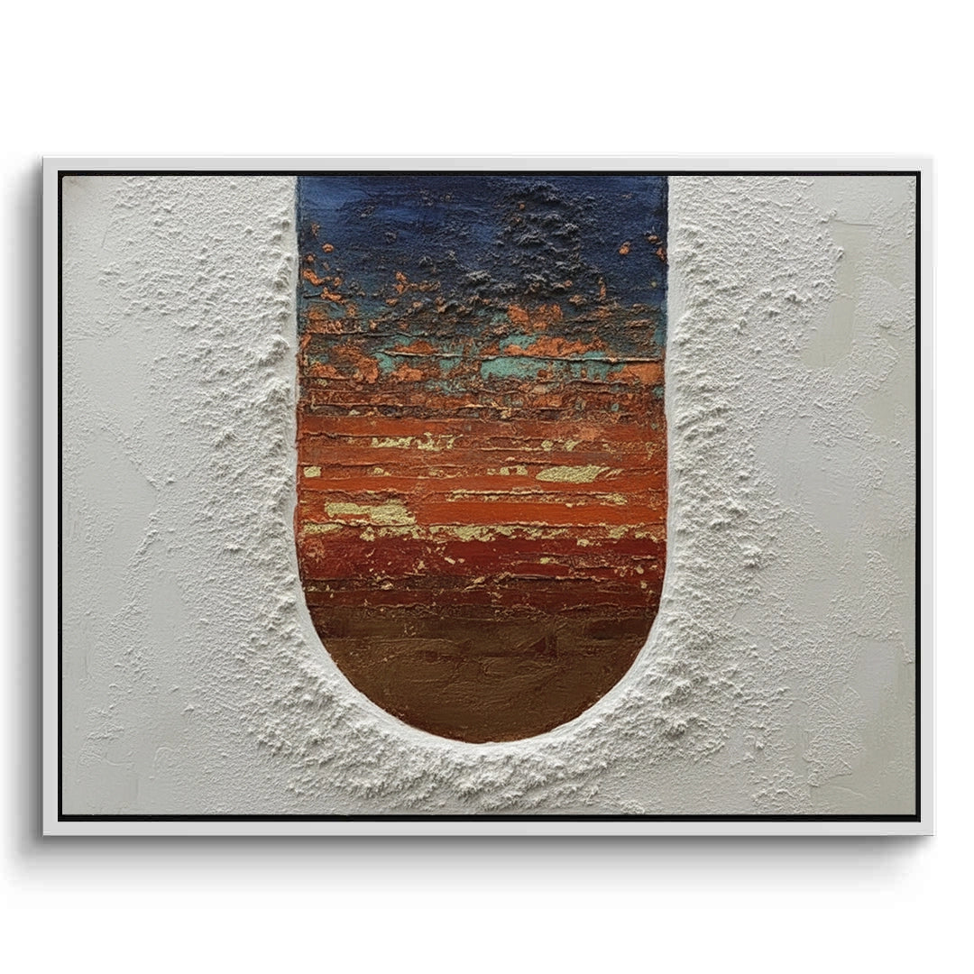 2Textured Sunset Arch Painting #TSAR110
