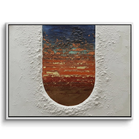 Textured Sunset Arch Painting #TSAR110