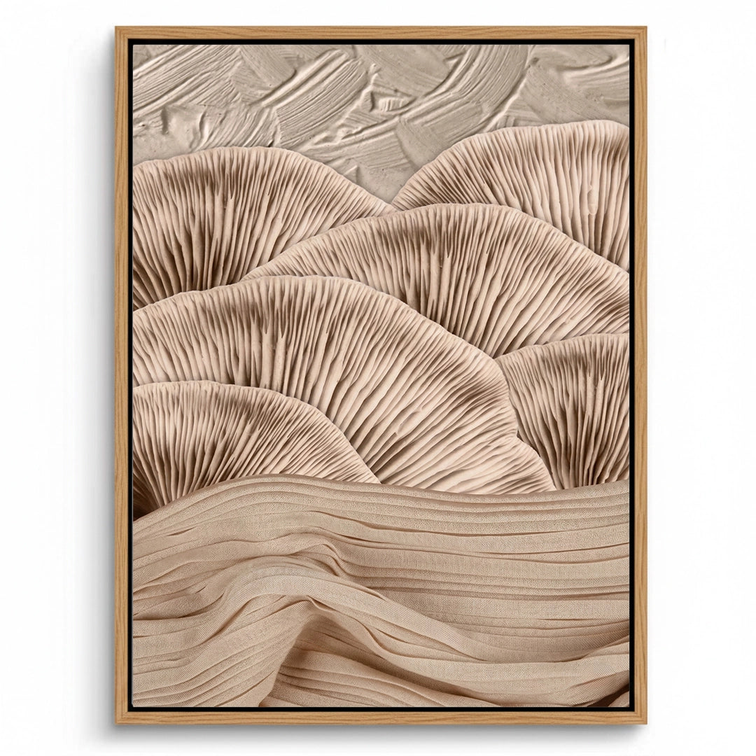 2Textured Tan Fan Layers #TTFL912