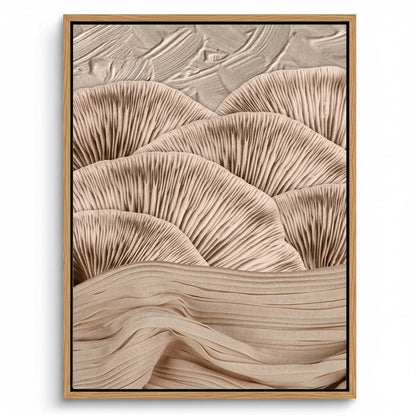 Textured Tan Fan Layers #TTFL912