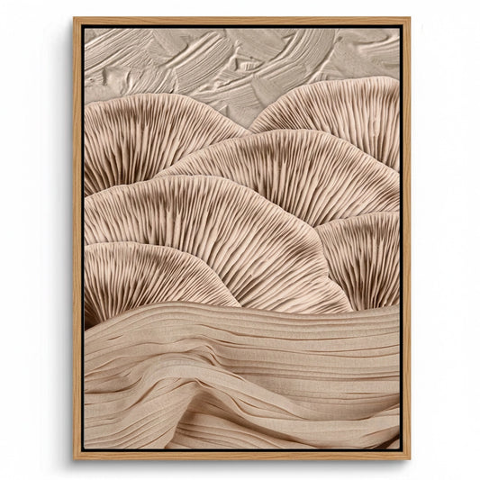 Textured Tan Fan Layers #TTFL912