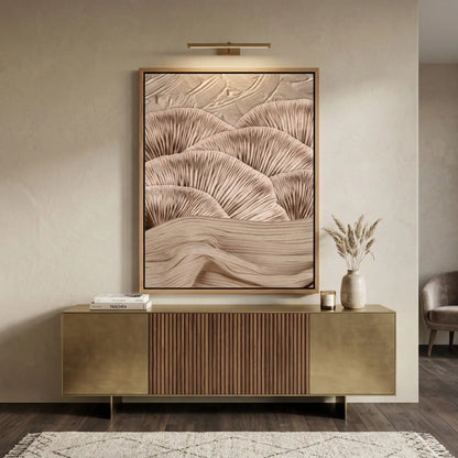 Textured Tan Fan Layers #TTFL912