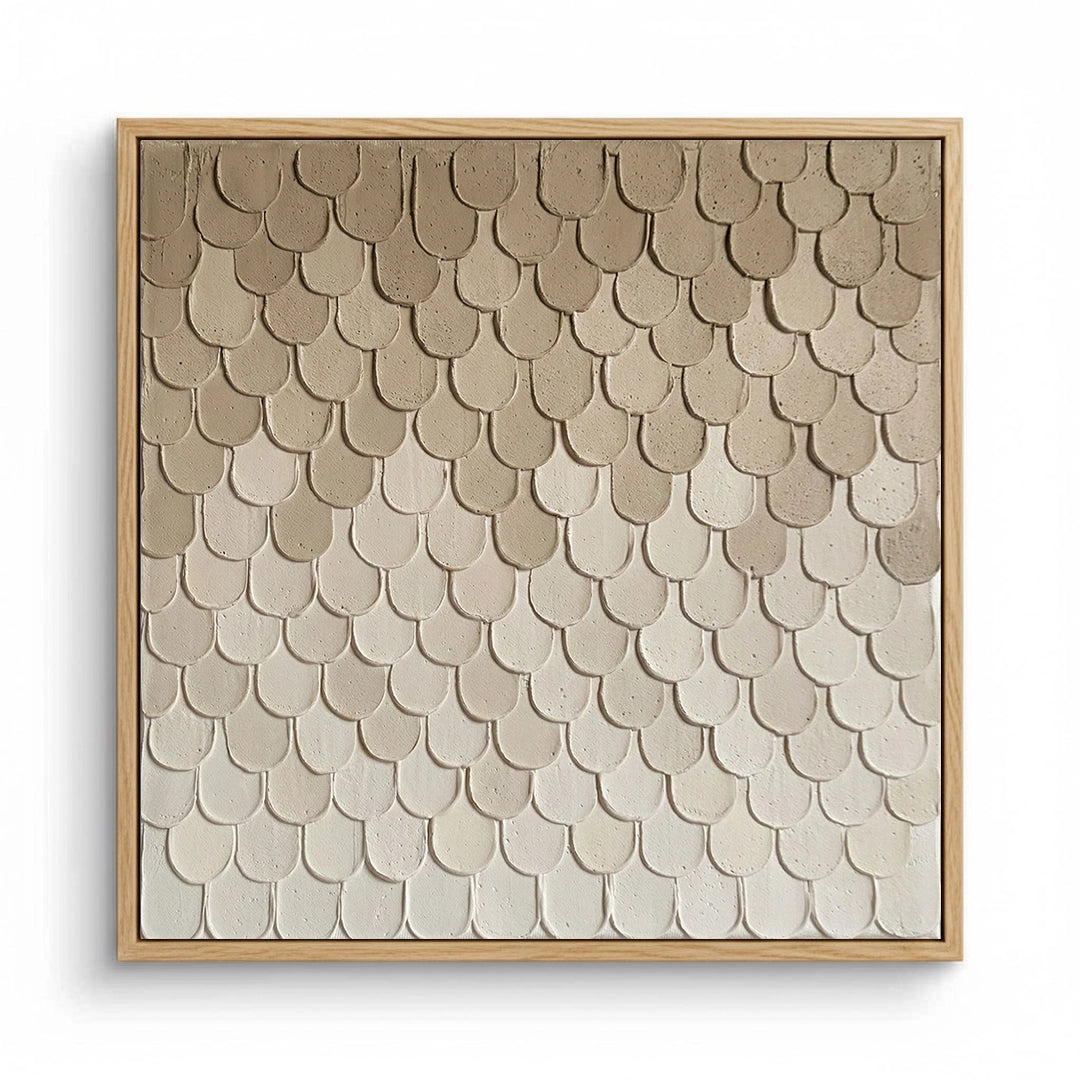 2Textured Tan Ombre Scales #TTOS920