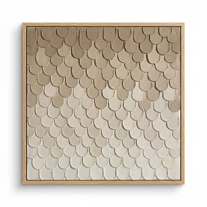 Textured Tan Ombre Scales #TTOS920