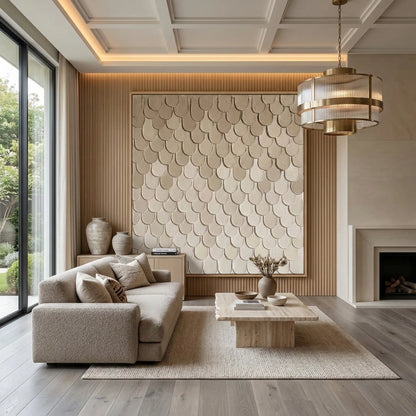 Textured Tan Ombre Scales #TTOS920