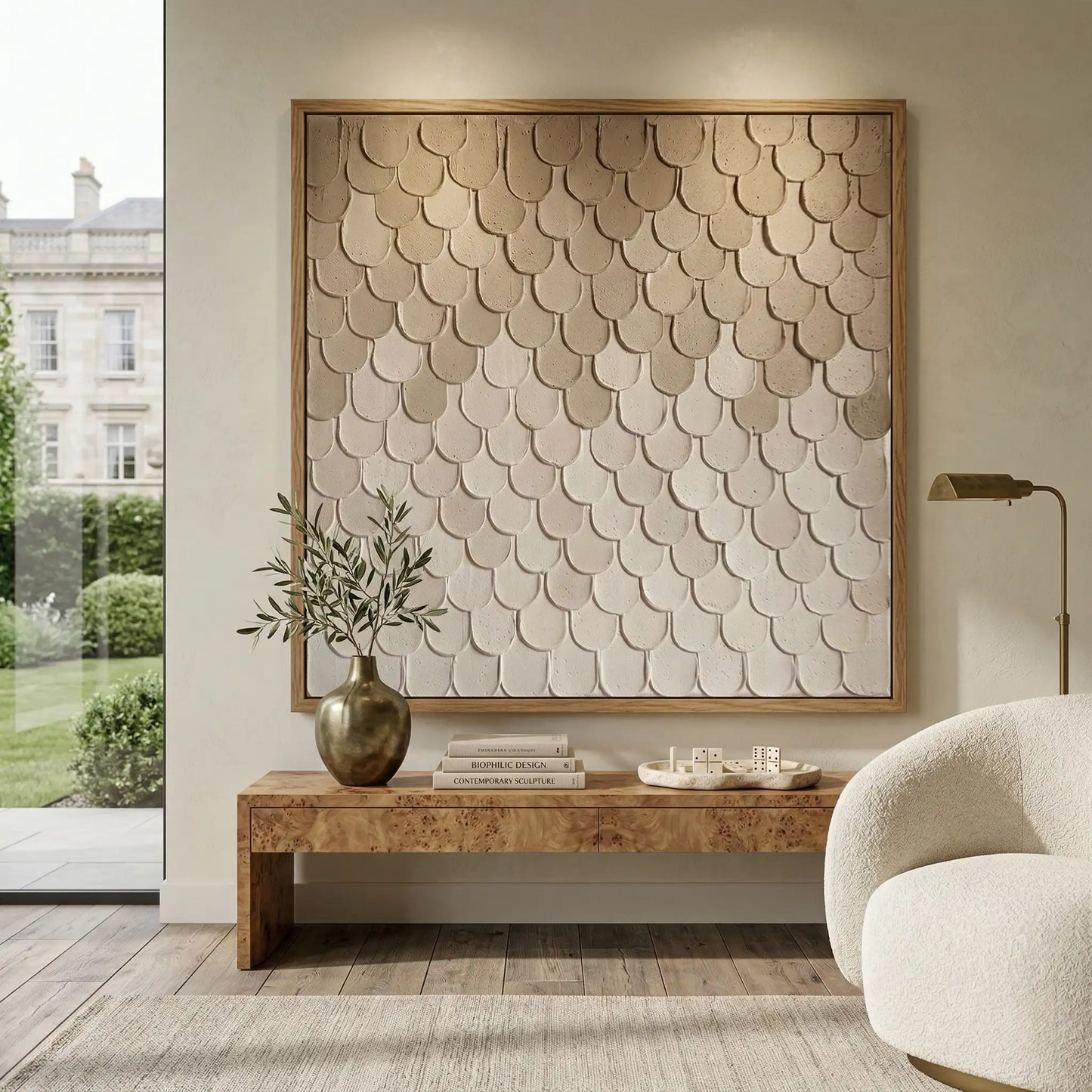 2Textured Tan Ombre Scales #TTOS920