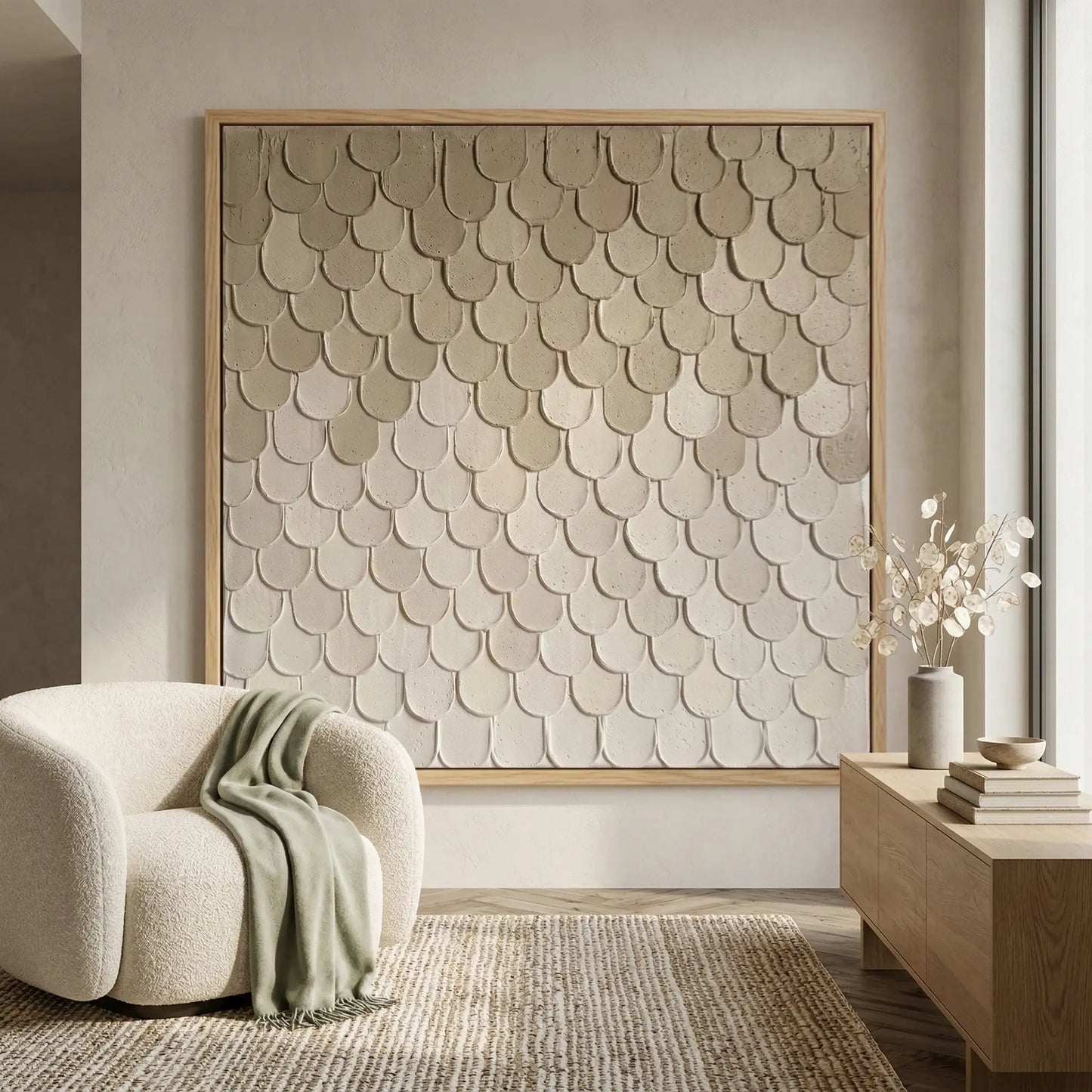 2Textured Tan Ombre Scales #TTOS920