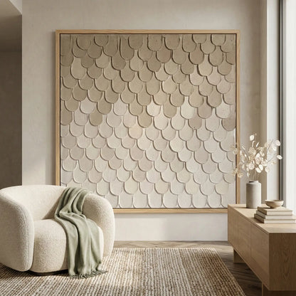 Textured Tan Ombre Scales #TTOS920