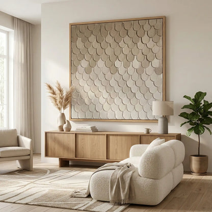 Textured Tan Ombre Scales #TTOS920