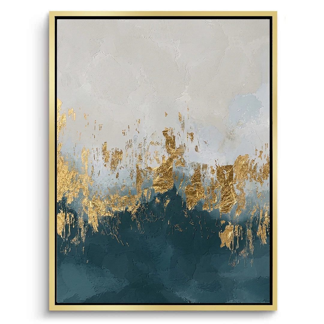 2Textured Teal Gold #TTG930