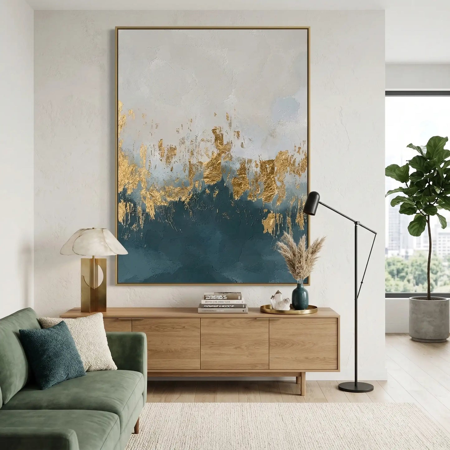 2Textured Teal Gold #TTG930