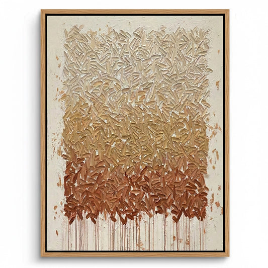 Textured Terracotta Gradient Painting #TTGR110