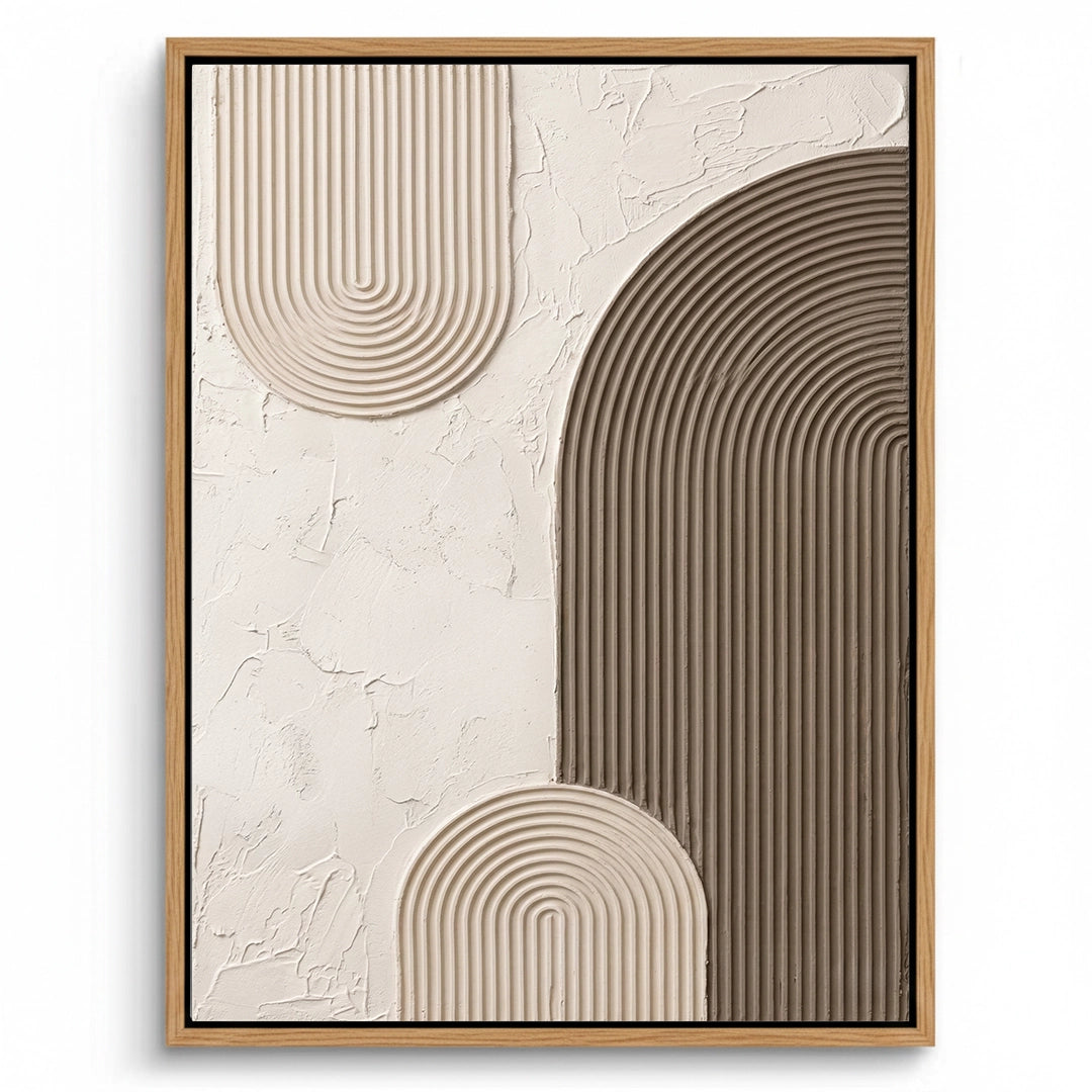 2Textured Travertine Abstract #TTA514