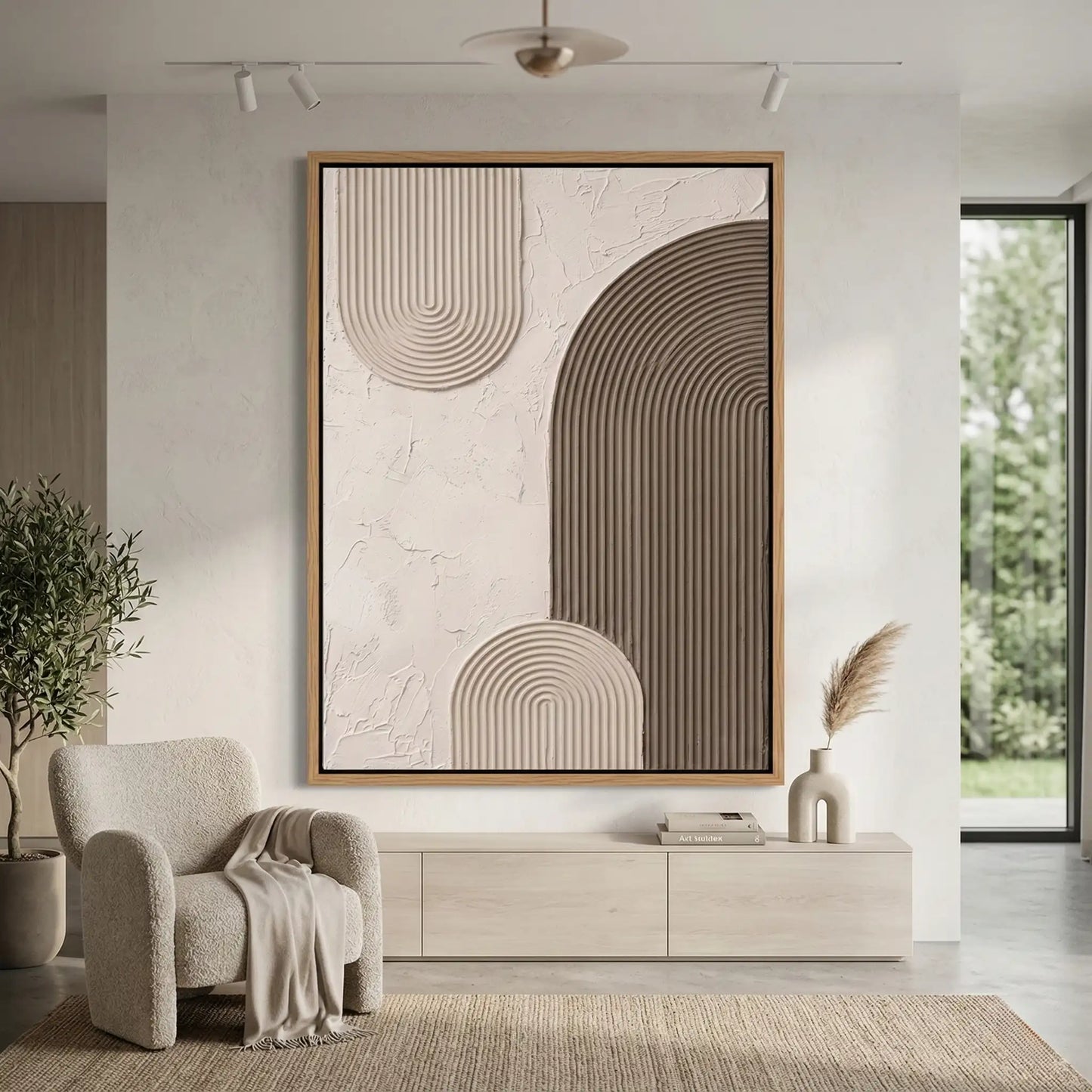 2Textured Travertine Abstract #TTA514
