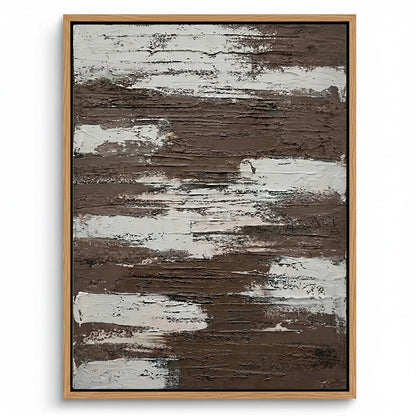 Textured Umber Timber Painting #TUTI110