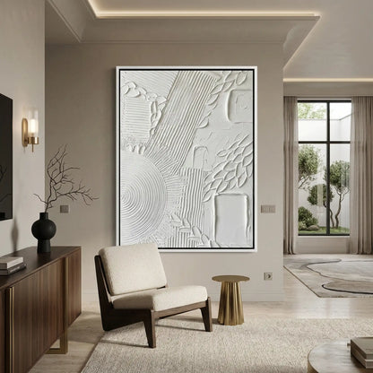 Textured White Composite #TWC923