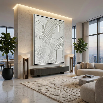 Textured White Composite #TWC923