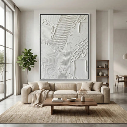 Textured White Composite #TWC923