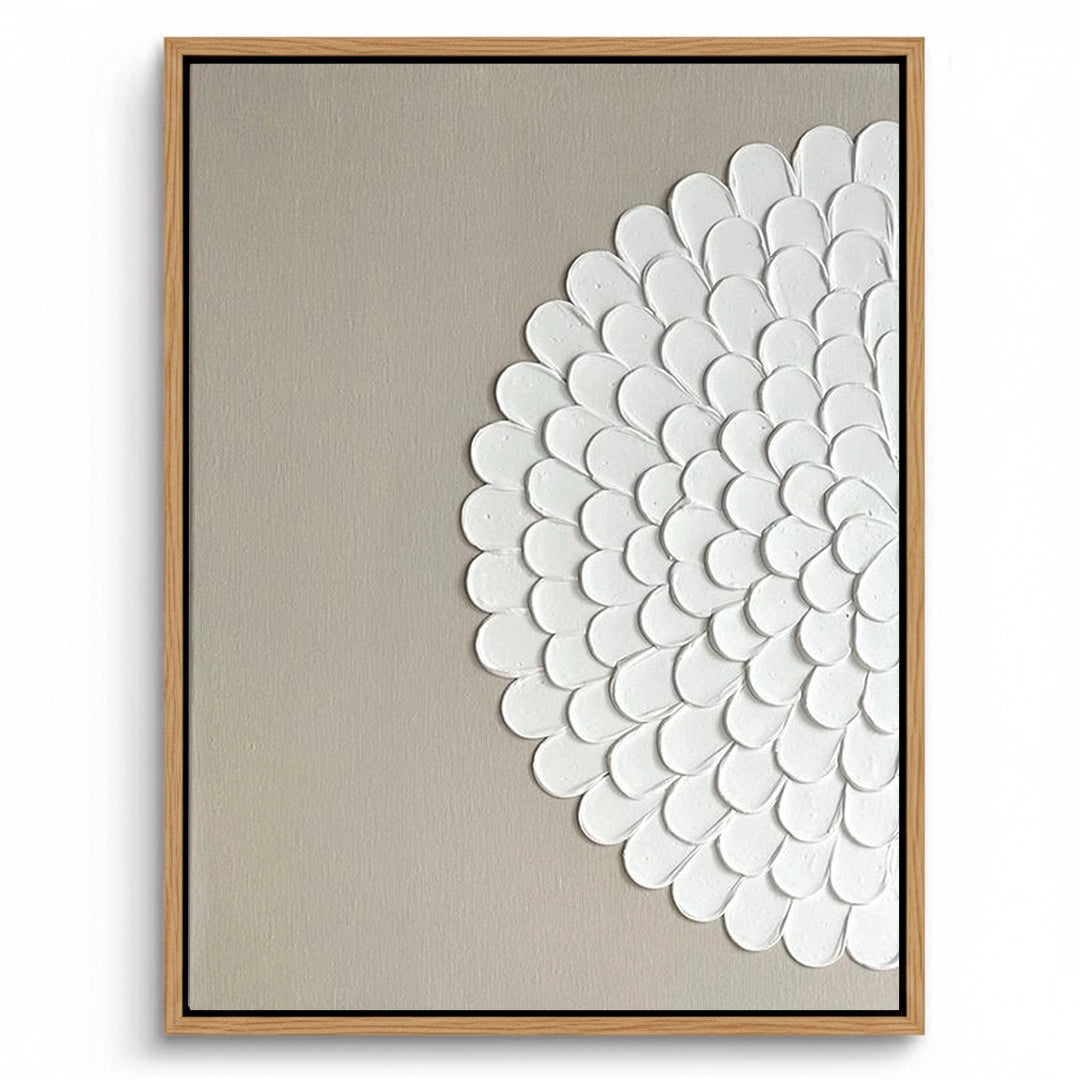 2Textured White Fragment #TWF904