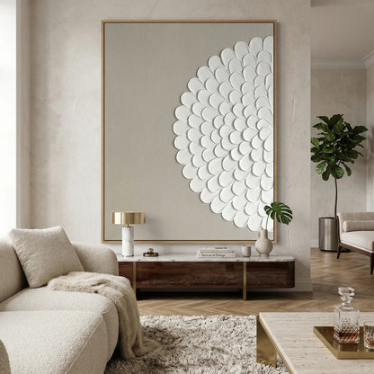 Textured White Fragment #TWF904