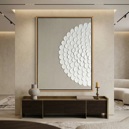 Textured White Fragment #TWF904