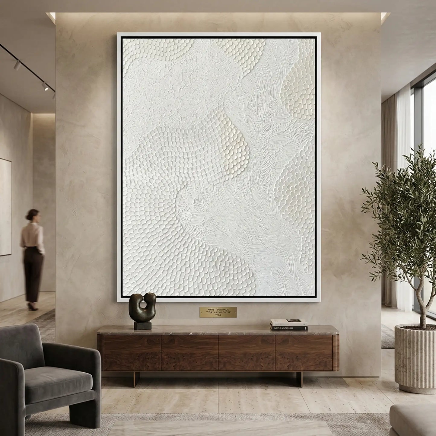 2Textured White Medley #TWM908