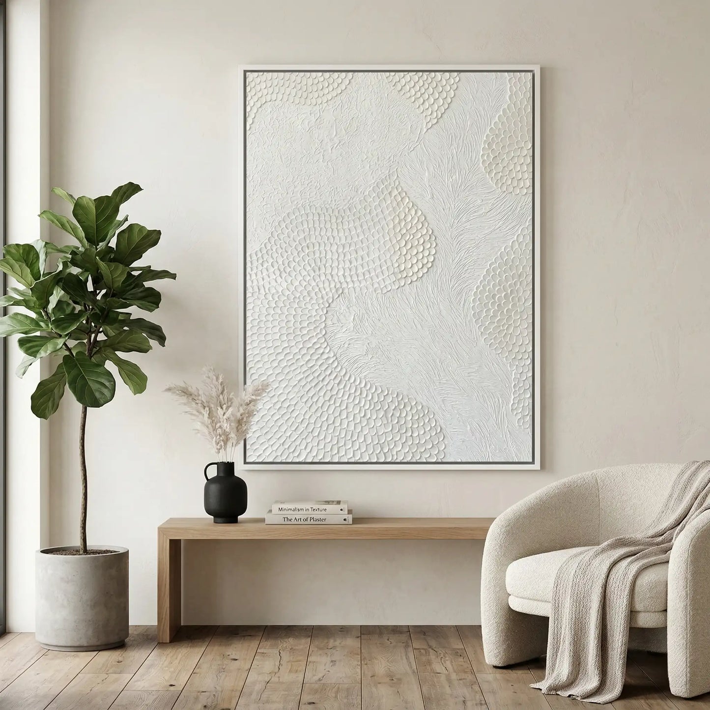 2Textured White Medley #TWM908