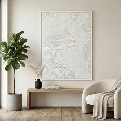 Textured White Medley #TWM908