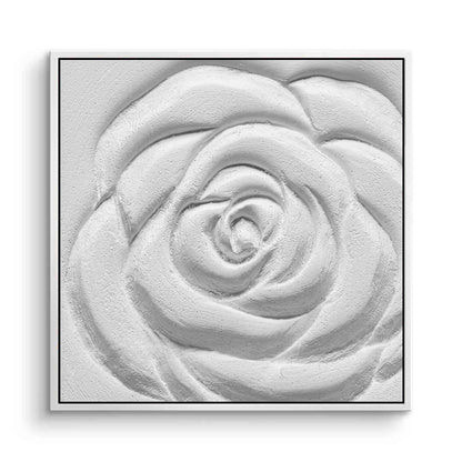 Textured White Rose #TWR911