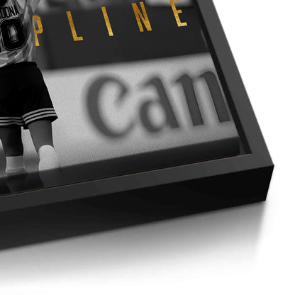 The Power of Discipline - Canvas