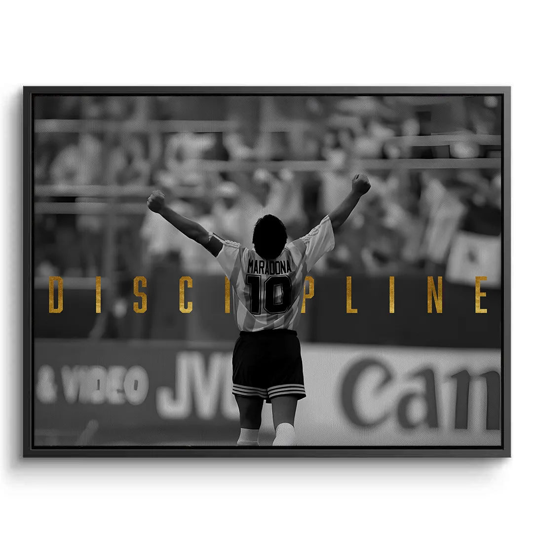 2The Power of Discipline - Canvas