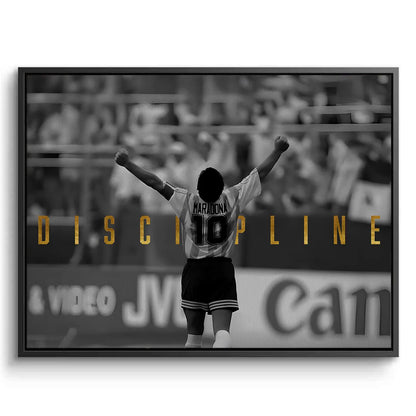The Power of Discipline - Canvas