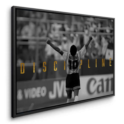 The Power of Discipline - Canvas