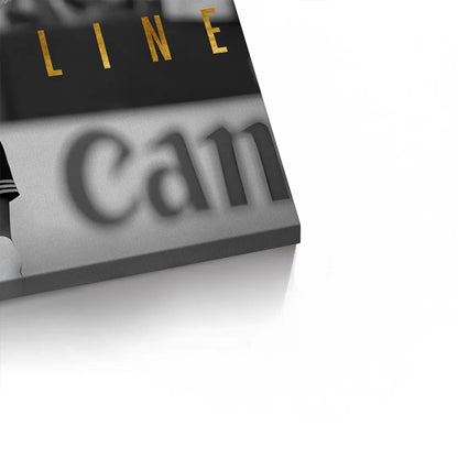 The Power of Discipline - Canvas