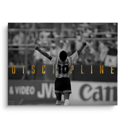 The Power of Discipline - Canvas