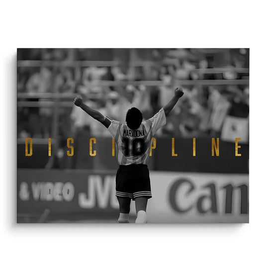 The Power of Discipline - Canvas