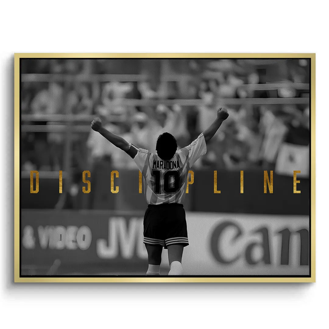 2The Power of Discipline - Canvas