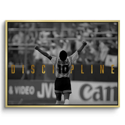 The Power of Discipline - Canvas
