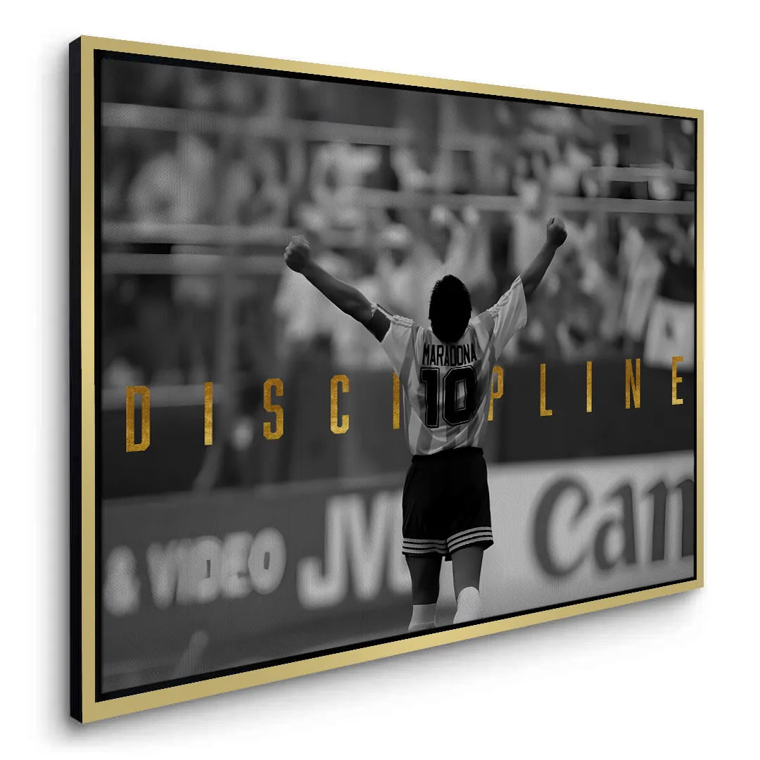 2The Power of Discipline - Canvas