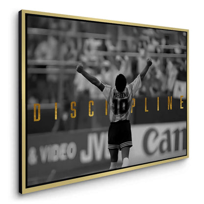 The Power of Discipline - Canvas