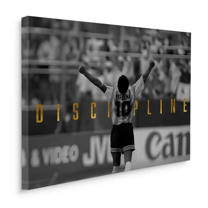 The Power of Discipline - Canvas