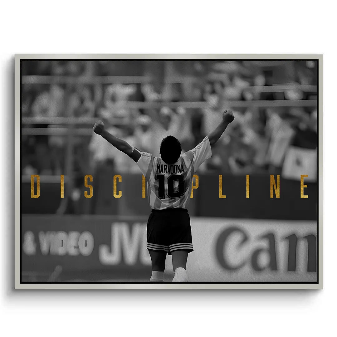 2The Power of Discipline - Canvas