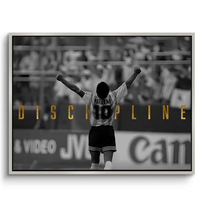 The Power of Discipline - Canvas