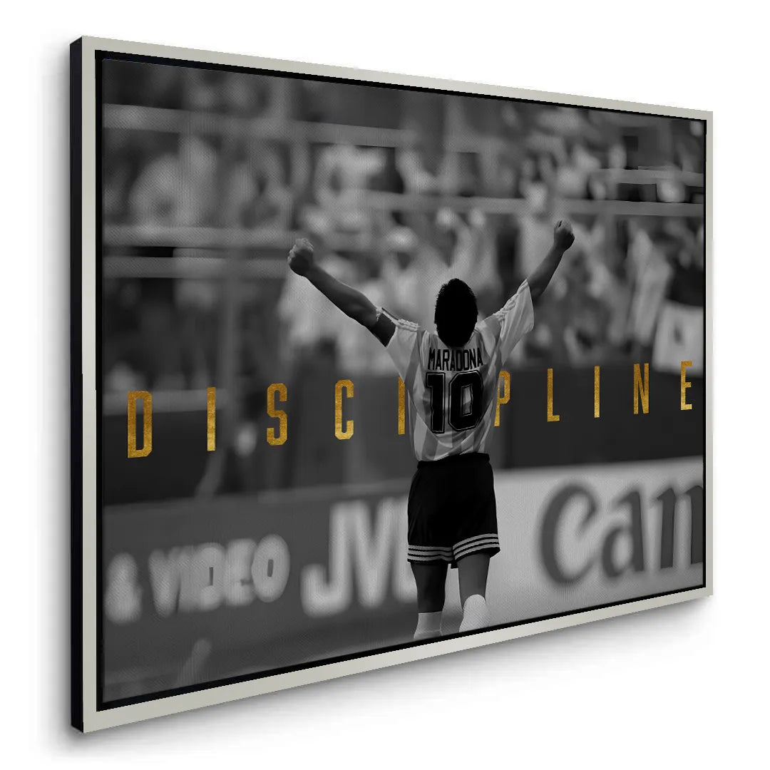 2The Power of Discipline - Canvas