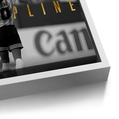 The Power of Discipline - Canvas